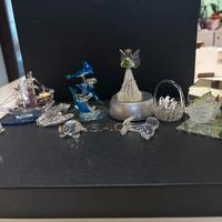 CRISTALLI E VETRI DECORATIVI MISTI