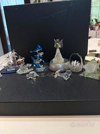CRISTALLI E VETRI DECORATIVI MISTI