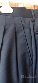 Pantaloni uomo lana merino tg.48