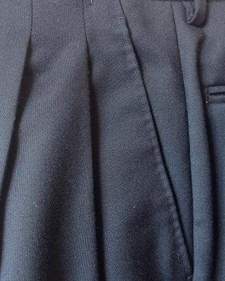 Pantaloni uomo lana merino tg.48