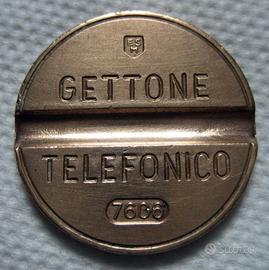 Gettone telefonico 7606 zecca ESM