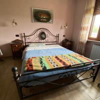 LETTO FERRO BATTUTO MATRIMONIALE