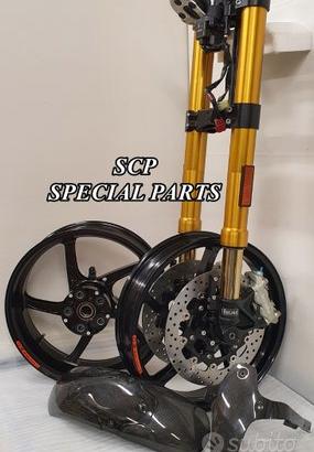 Yamaha xjr 1300 ohlins forcelle e pinze brembo