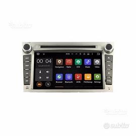 Autoradio navigatore subaru legacy outback carplay