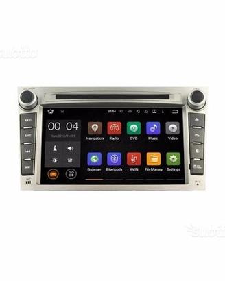 Autoradio navigatore subaru legacy outback carplay