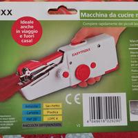 piccola macchina da cucire 
