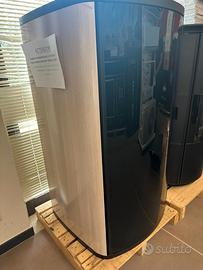 TERMOSTUFA POLICOMBUSTIBILE FUEGO PLURIFIRE 34KW
