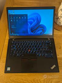 Lenovo ThinkPad T470s i7 24GB RAM 1TB SSD