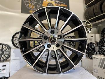 Cerchi Mercedes raggio 17 NUOVI cod.8932