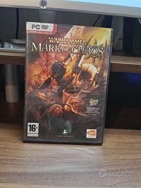 Videogioco Warhammer Mark of Chaod per pc