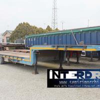 semirimorchio carrellone 4assi merker usato