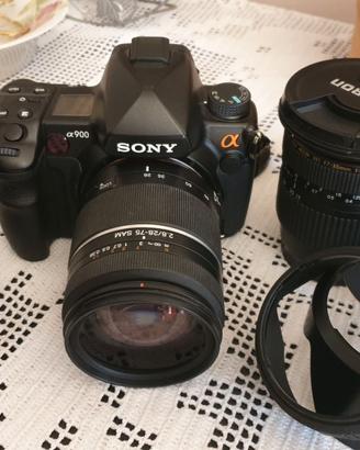 Vario materiale Sony 900