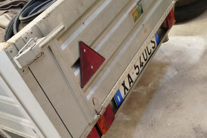 Vendita carrello appendice