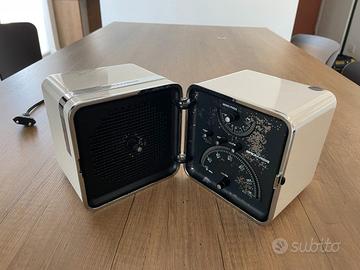 Radio Cubo Brionvega TS522 bianca Zanuso Sapper