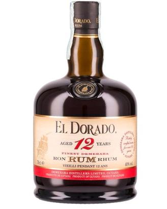 Rum 12 Years Old, 700 ml, Aroma di Frutta Secca, M