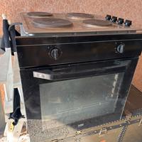 Piastra elettrica e forno