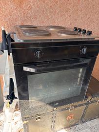 Piastra elettrica e forno