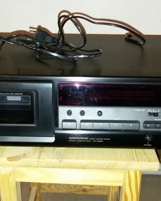 AIWA stereo cassette deck