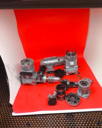 motore Irvine 40 RC aereomodellismo lotto 
