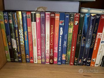 Dvd cartoni animati originali