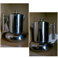 Caffettiera Lavazza Principessa Oro dorata 24 kt