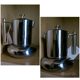 Caffettiera Lavazza Principessa Oro dorata 24 kt