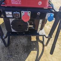 Honda ecmt 6500 generatore