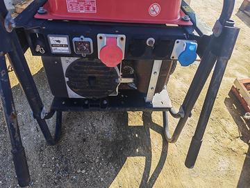 Honda ecmt 6500 generatore