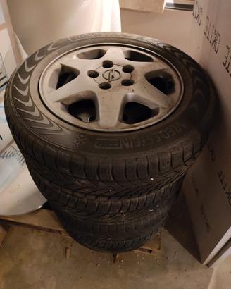 pneumatici + cerchi antineve invernali