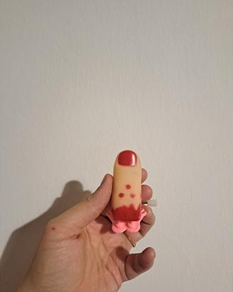 Giocattolo wind-up vintage a forma di dito 