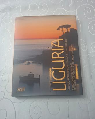 Libro fotografico Liguria viaggio tra Alpi e Medit