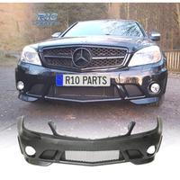 PARAURTI ANTERIORE MERCEDES W204 07-11 LOOK AMG SR