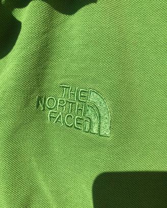 Polo verde di  The North Face taglia S