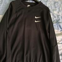 Felpa senza cappuccio nike come nuova