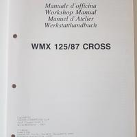 Cagiva wmx 125/87 cross manuale d'officina