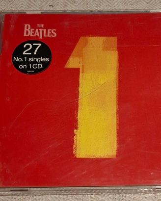 Cd The Beathles 1 (2000) Raccolta Greatest  Hits 