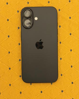 Iphone 16 nero 128 GB