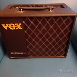amplificatore chitarra elettrica wox ibrido