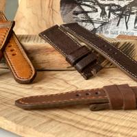 Cinturini in pelle artigianali su misura