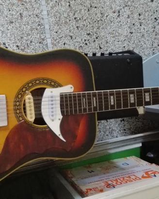 CHITARRA EKO RANGER 12 -ANNI 70-
