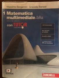 9788808920607 MATEMATICA MULTIMEDIALE BLU 1