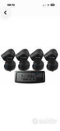 MINI LED BAR X3 RGB WASH BATTERIE + DMX