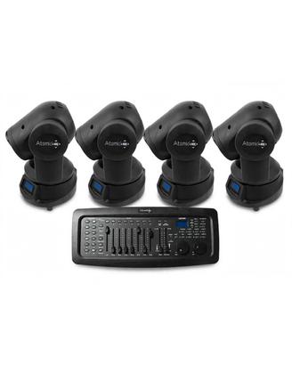 MINI LED BAR X3 RGB WASH BATTERIE + DMX