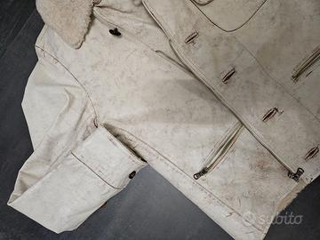 Giubbino in pelle