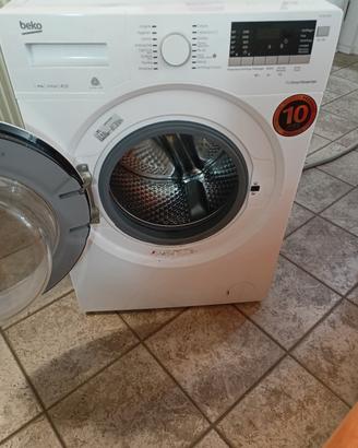 lavatrice Beko 8kg - funzionante per ricambi