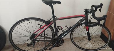 bici corsa Willer triestina Montegrappa tg xs 