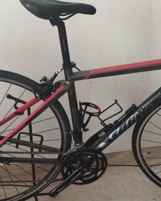 bici corsa Willer triestina Montegrappa tg xs 