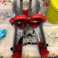 Seggiolino bici anteriore