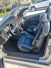 Saab cabrio 9.3 vector