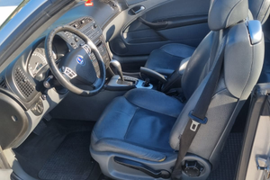 Saab cabrio 9.3 vector